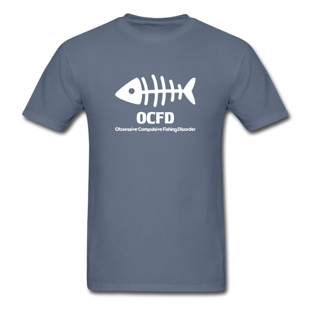 Unisex Classic OCFD T-Shirt - denim