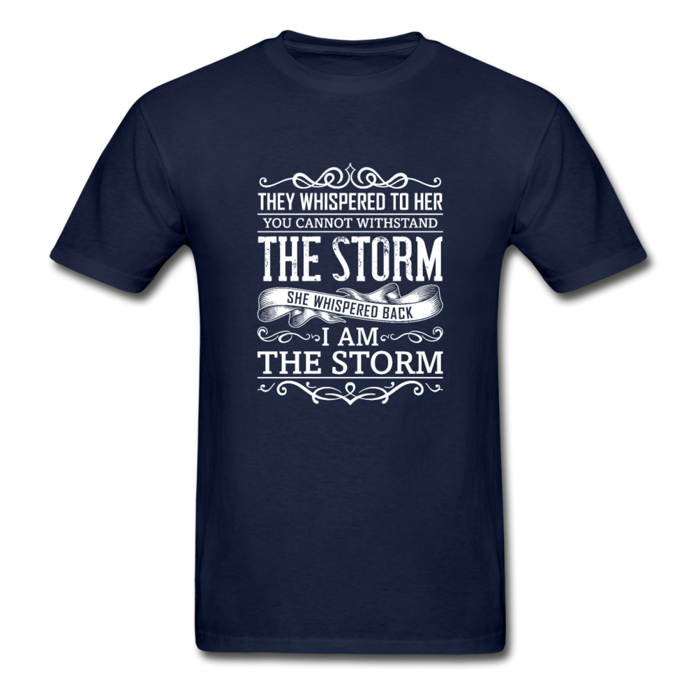 Gildan Ultra Cotton Adult Storm T-Shirt - navy