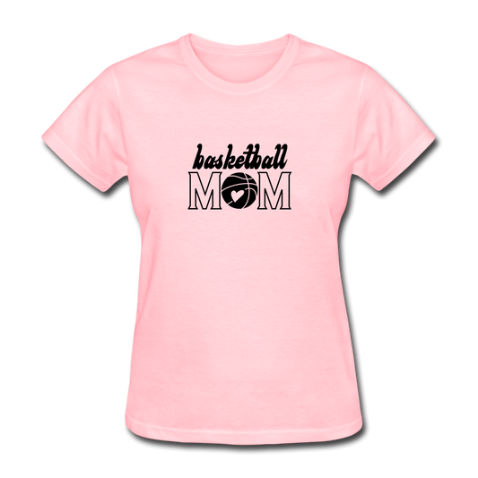 Women's Basketball T-Shirt - pink