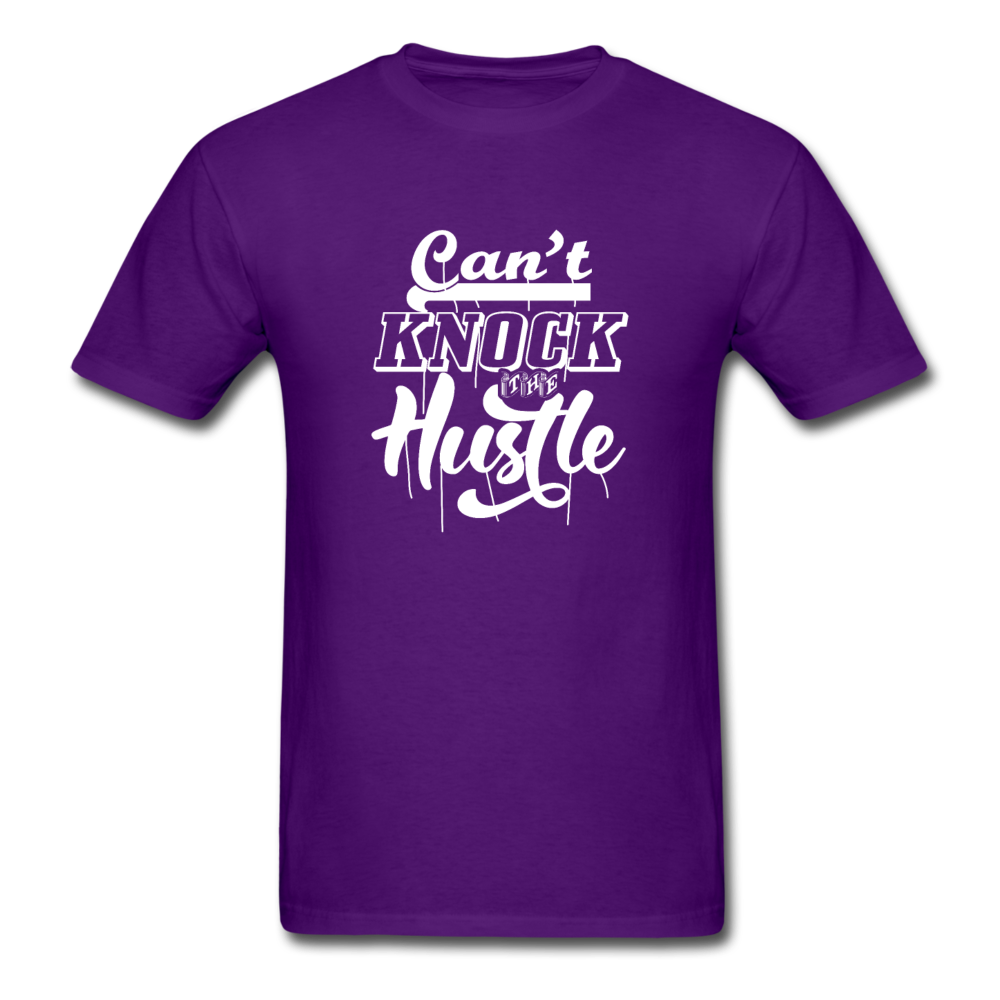 Unisex Classic Can't Knock the Hustle T-Shirt - purple