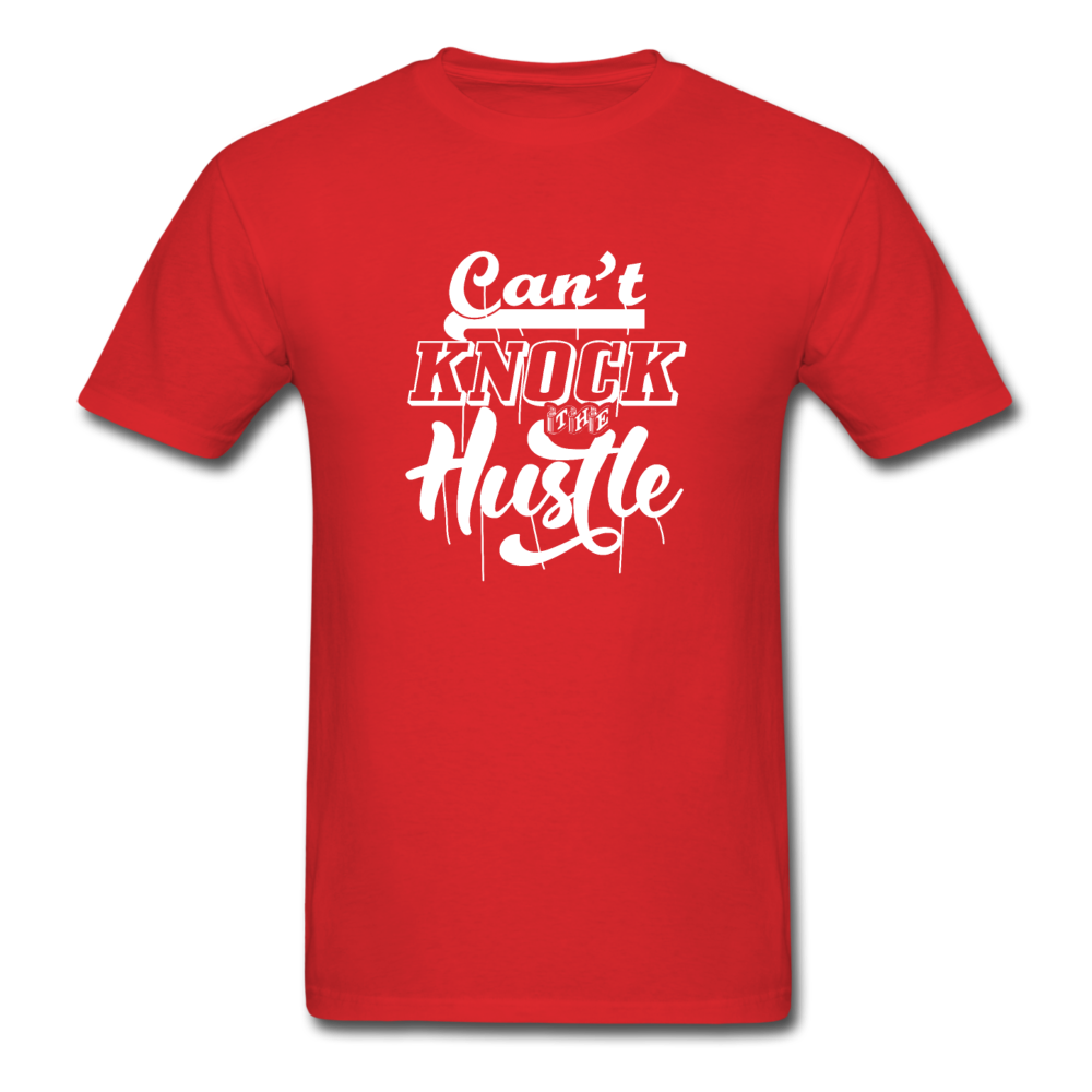 Unisex Classic Can't Knock the Hustle T-Shirt - red