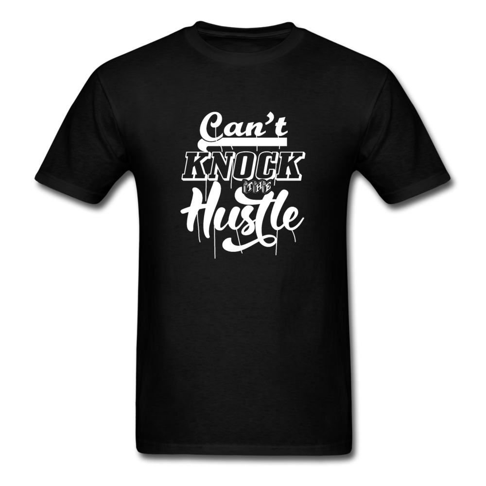 Unisex Classic Can't Knock the Hustle T-Shirt - black