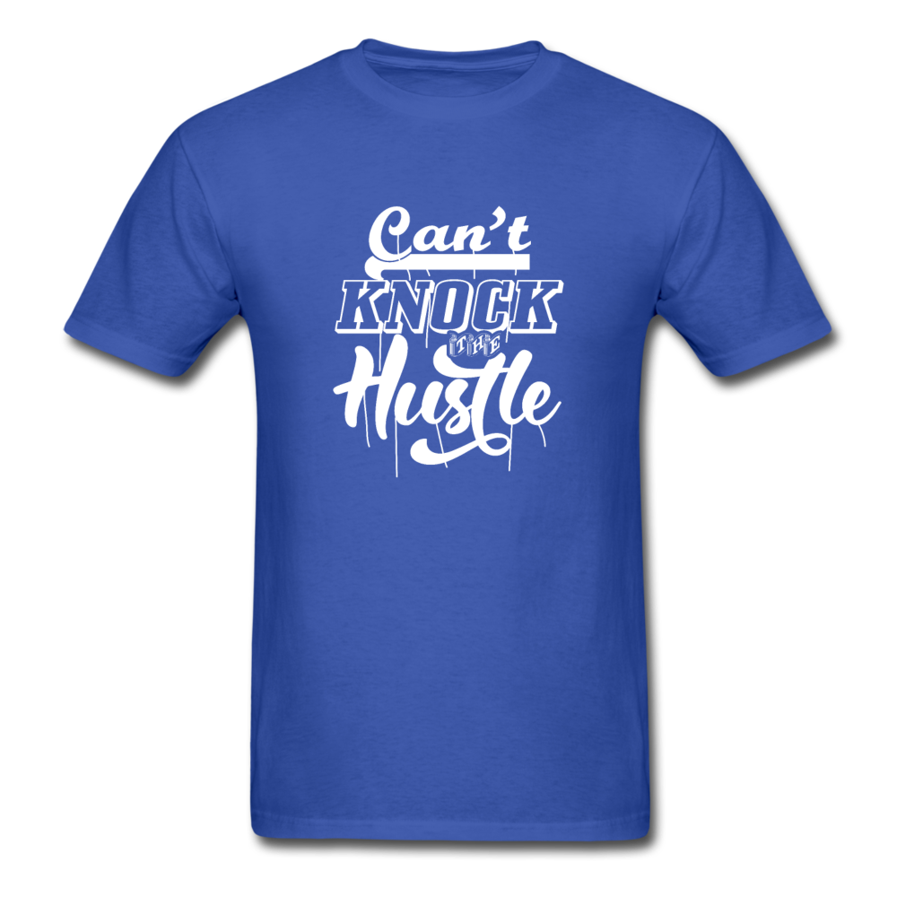 Unisex Classic Can't Knock the Hustle T-Shirt - royal blue