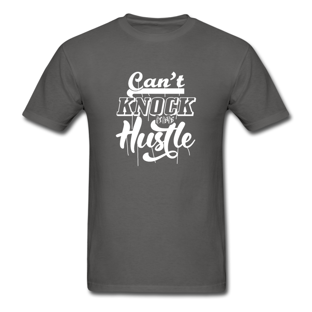 Unisex Classic Can't Knock the Hustle T-Shirt - charcoal