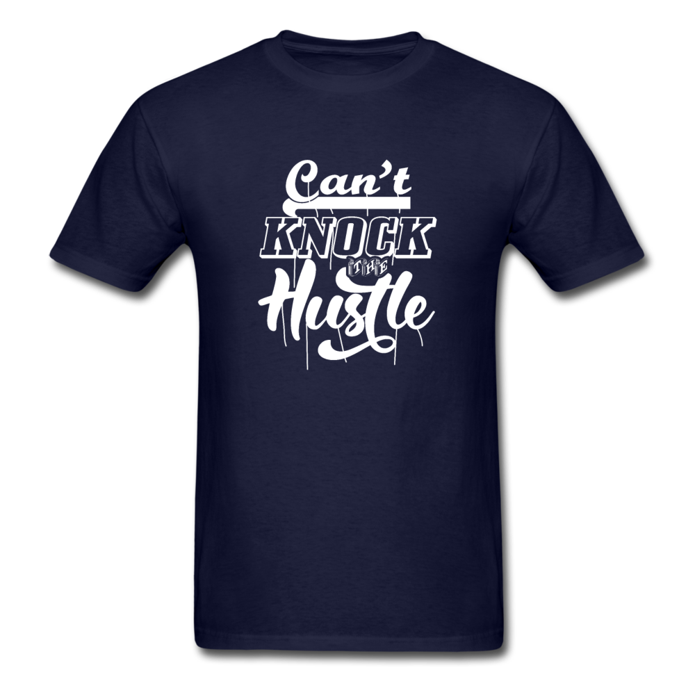 Unisex Classic Can't Knock the Hustle T-Shirt - navy