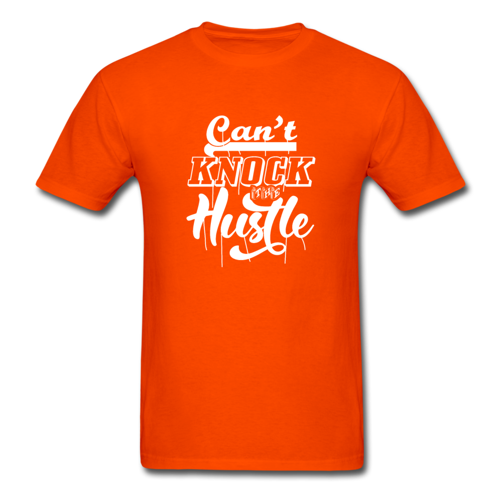 Unisex Classic Can't Knock the Hustle T-Shirt - orange