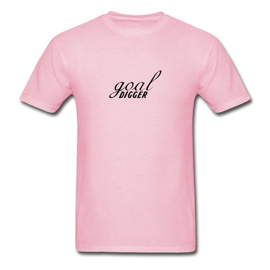 Gildan Ultra Cotton Adult Goal Digger T-Shirt - light pink
