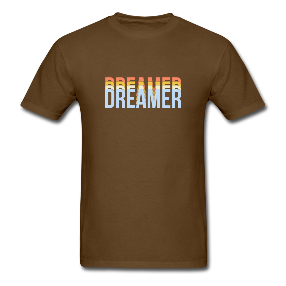 Unisex Classic Dreamer T-Shirt - brown