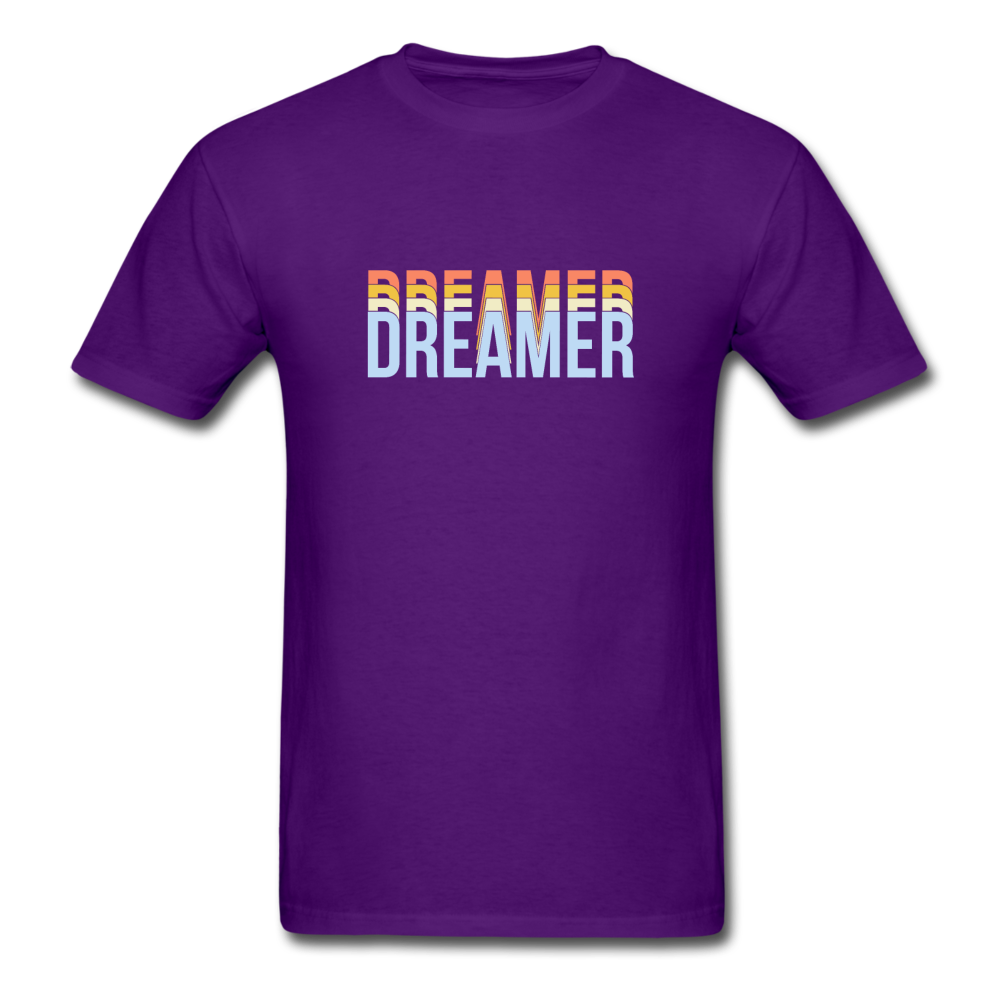 Unisex Classic Dreamer T-Shirt - purple