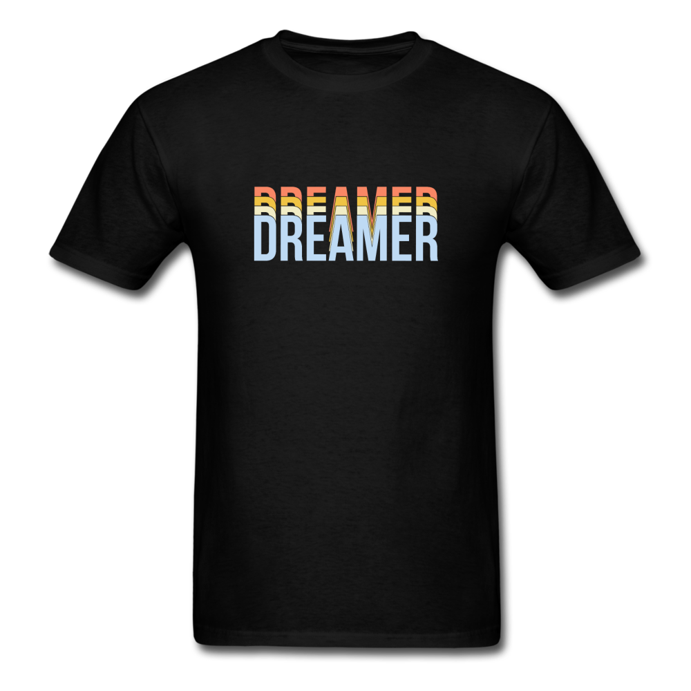 Unisex Classic Dreamer T-Shirt - black