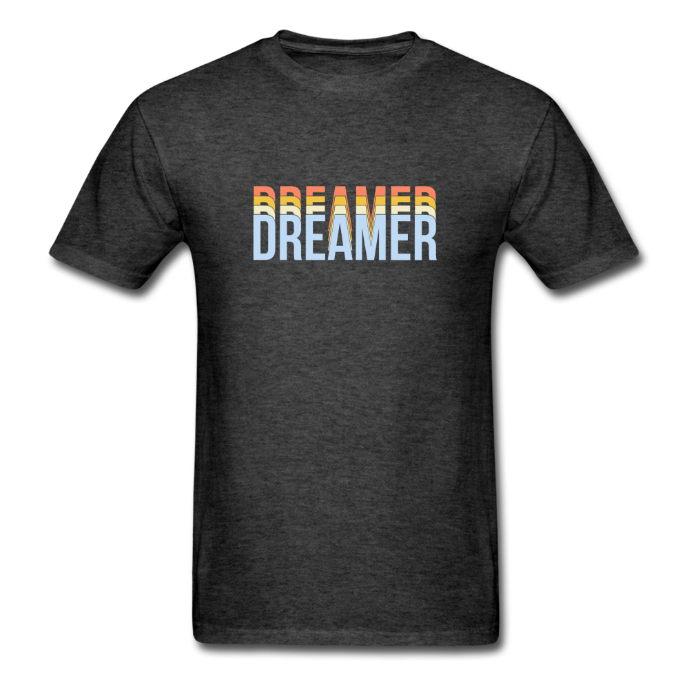 Unisex Classic Dreamer T-Shirt - heather black