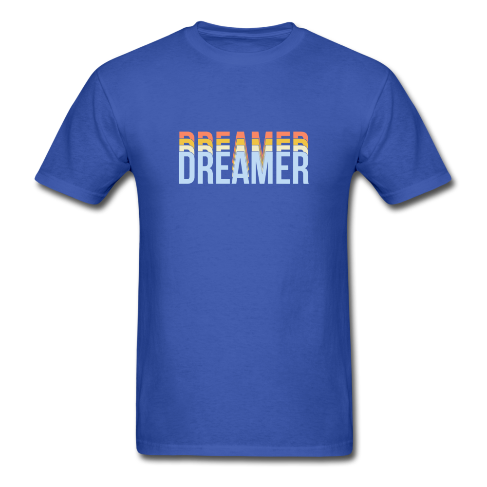 Unisex Classic Dreamer T-Shirt - royal blue