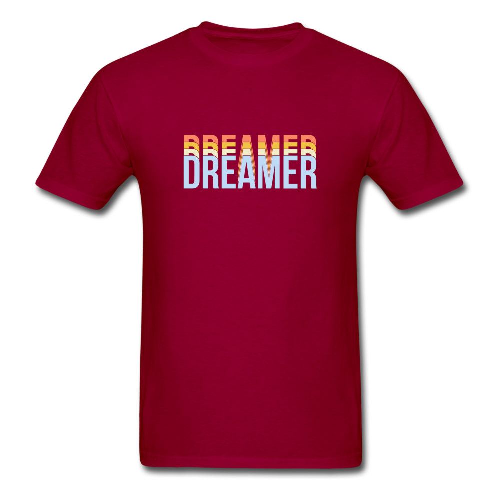 Unisex Classic Dreamer T-Shirt - dark red