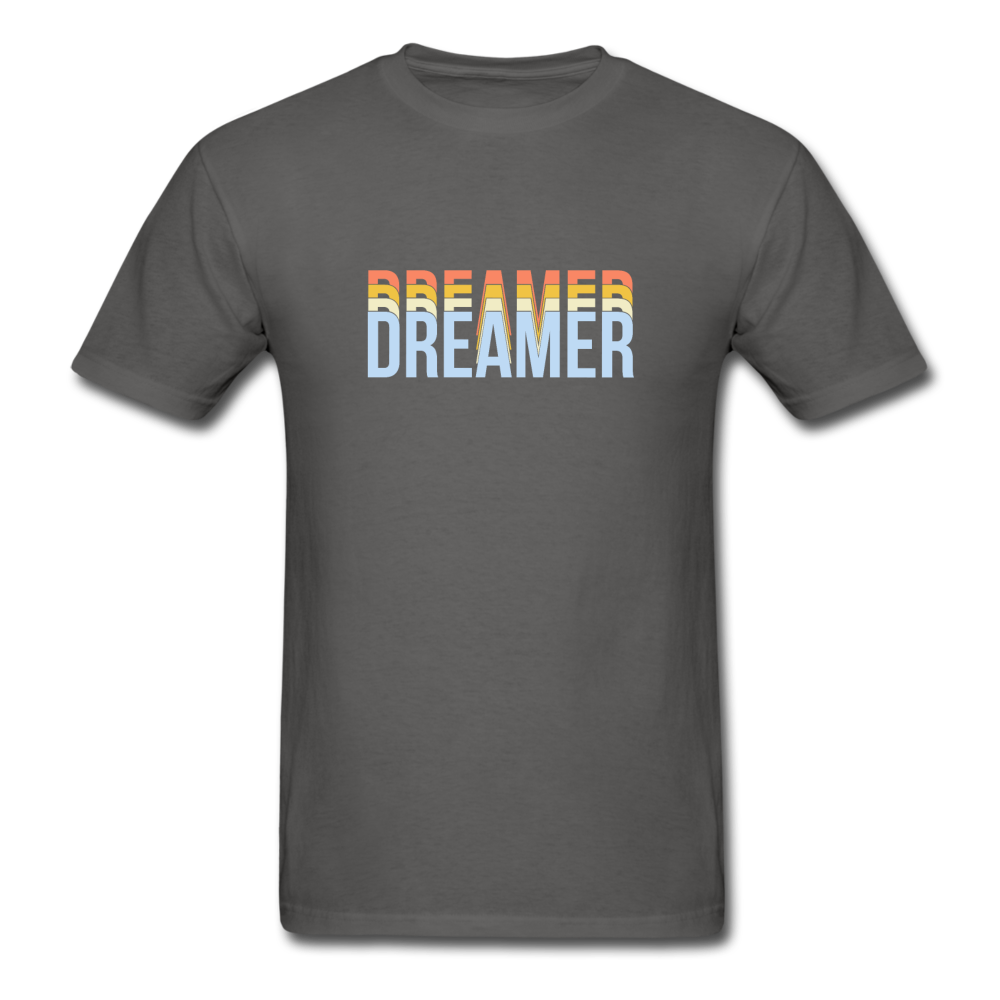 Unisex Classic Dreamer T-Shirt - charcoal