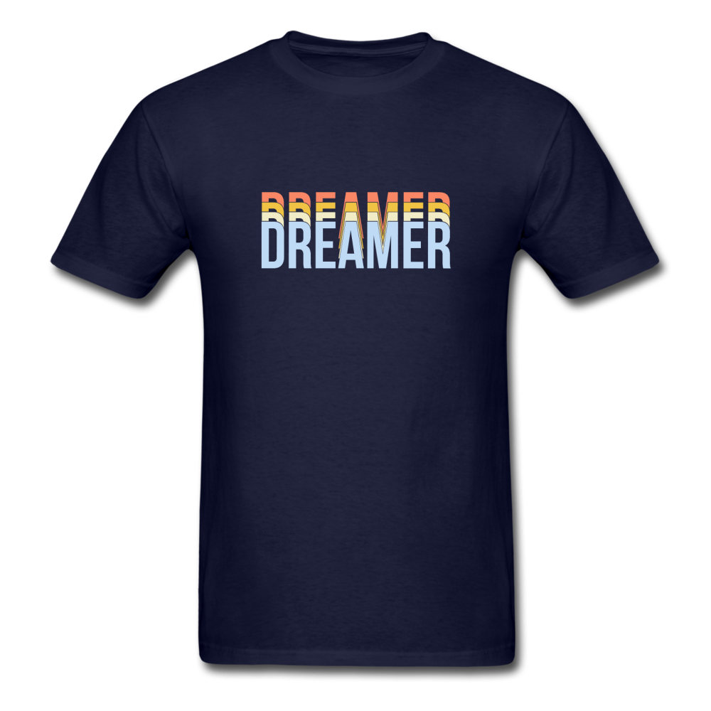 Unisex Classic Dreamer T-Shirt - navy