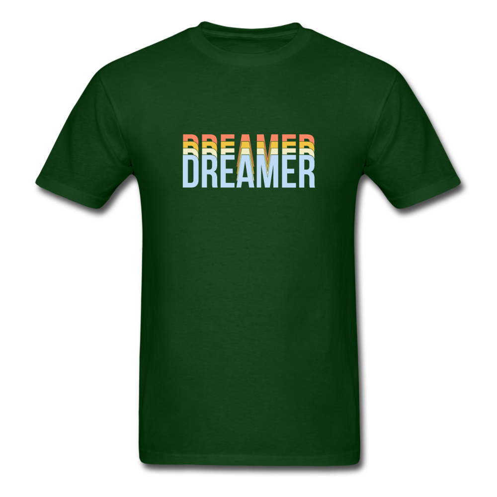 Unisex Classic Dreamer T-Shirt - forest green