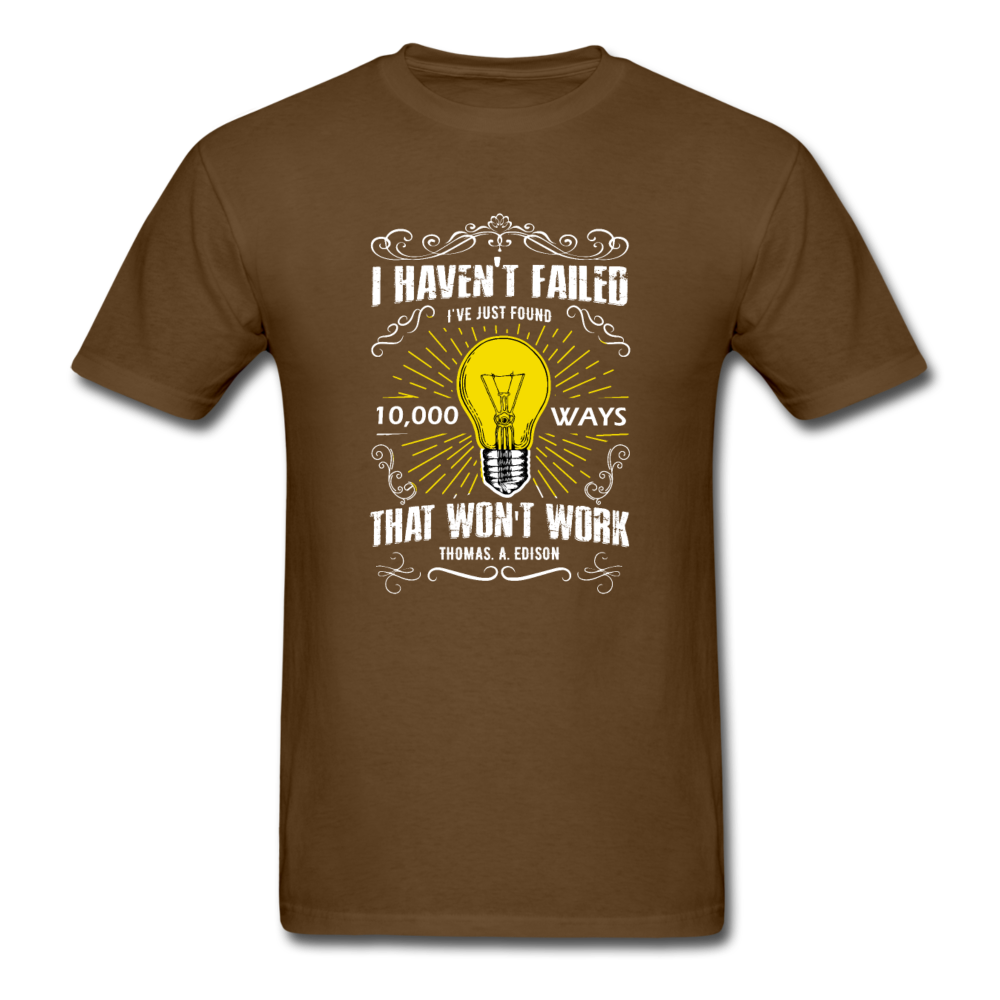 Unisex Classic Edison T-Shirt - brown