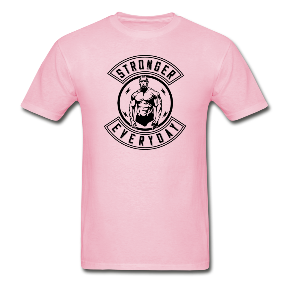 Gildan Ultra Cotton Adult Stronger Everyday T-Shirt - light pink