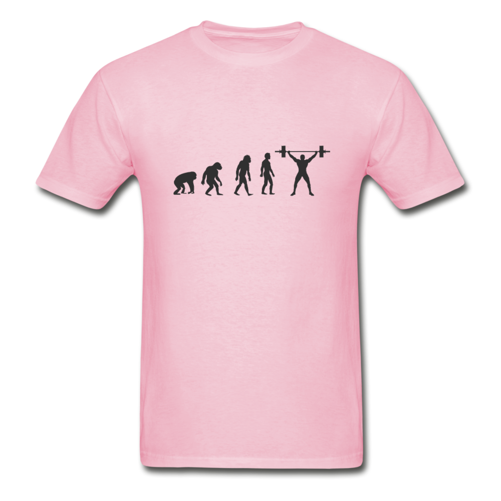 Gildan Ultra Cotton Adult Progress T-Shirt - light pink