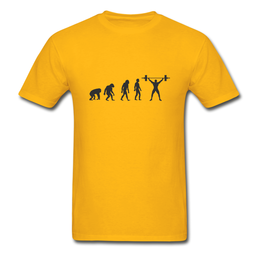 Gildan Ultra Cotton Adult Progress T-Shirt - gold