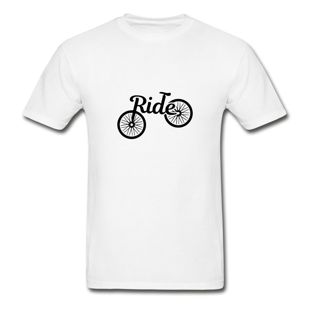 Gildan Ultra Cotton Adult Ride T-Shirt - white