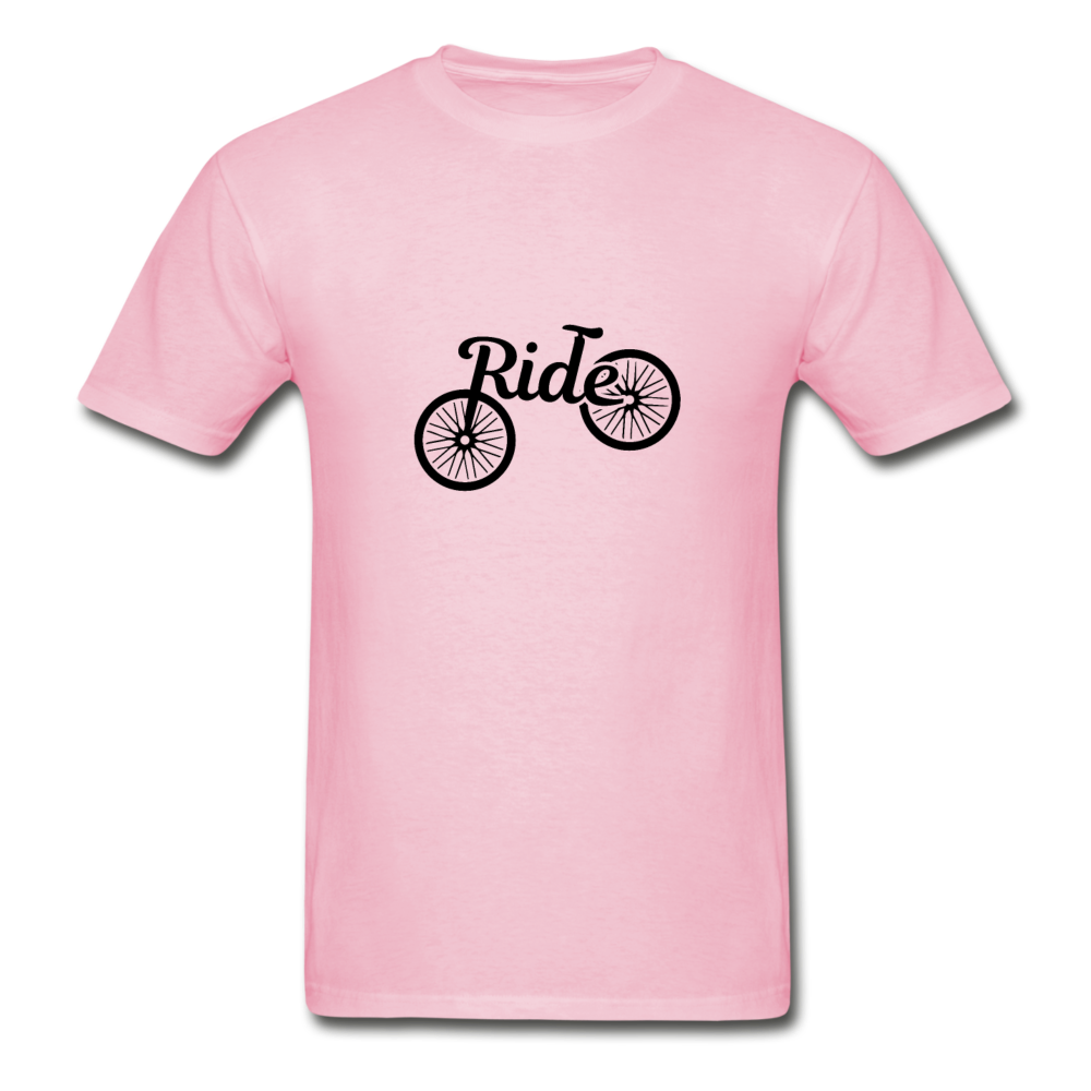 Gildan Ultra Cotton Adult Ride T-Shirt - light pink