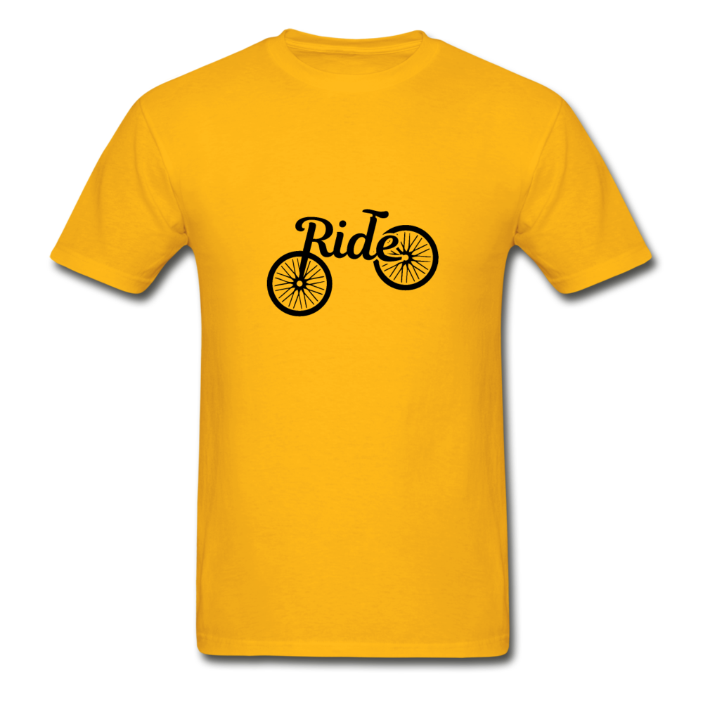 Gildan Ultra Cotton Adult Ride T-Shirt - gold