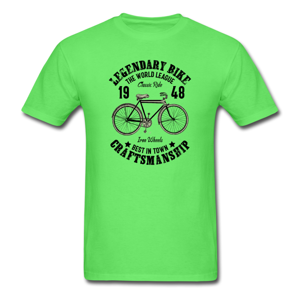 Unisex Classic Legendary Bike T-Shirt - kiwi