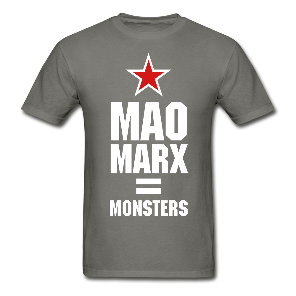 Gildan Ultra Cotton Adult Mao Marx Monsters T-Shirt - charcoal