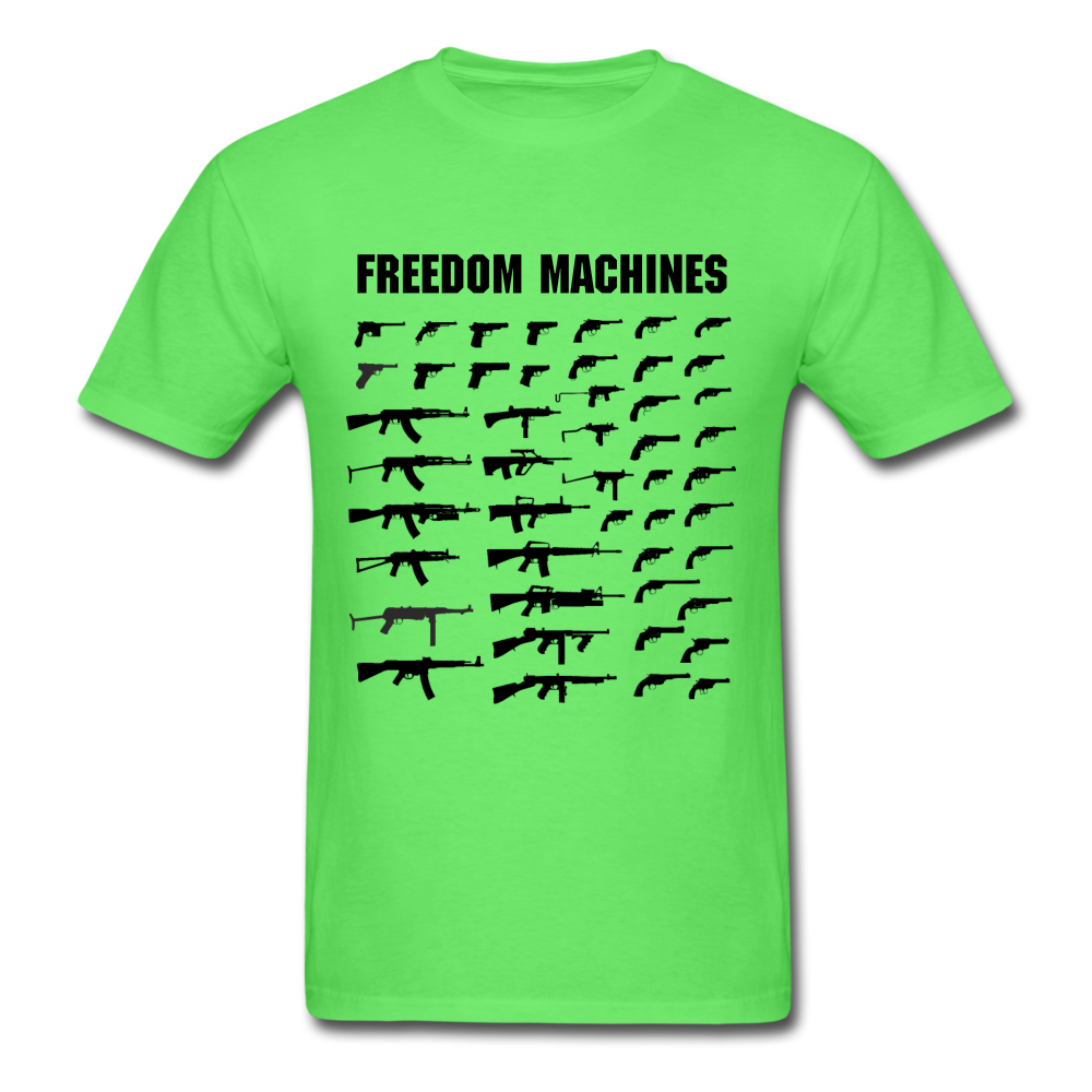 Unisex Classic Freedom Machines T-Shirt - kiwi