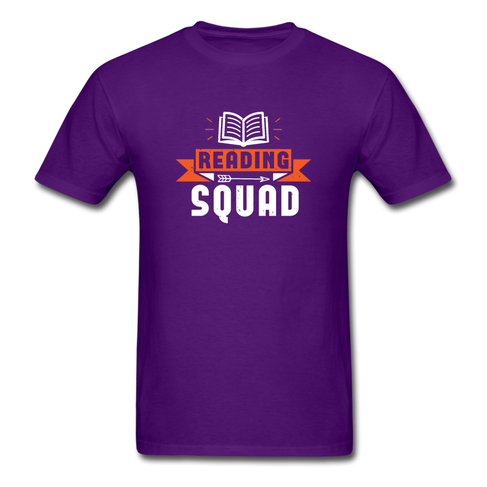 Unisex Classic Reading Squad T-Shirt - purple