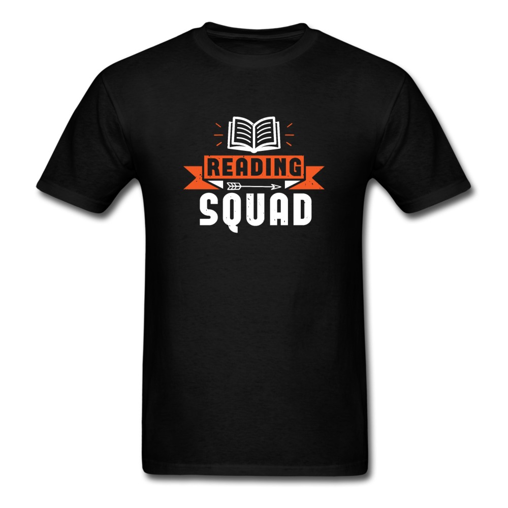 Unisex Classic Reading Squad T-Shirt - black
