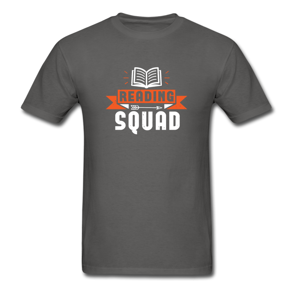 Unisex Classic Reading Squad T-Shirt - charcoal