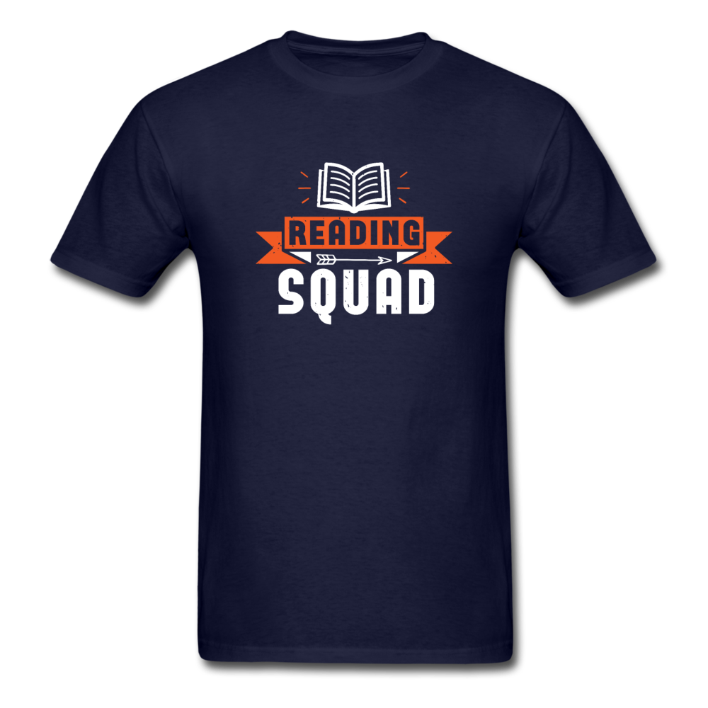Unisex Classic Reading Squad T-Shirt - navy