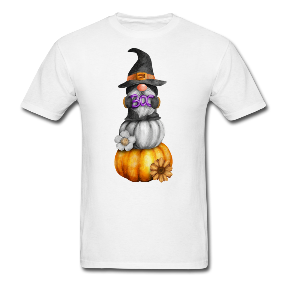 Unisex Classic Boo Gnome T-Shirt - white