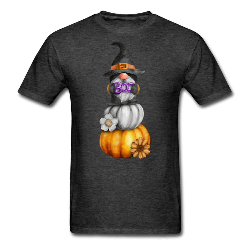 Unisex Classic Boo Gnome T-Shirt - heather black