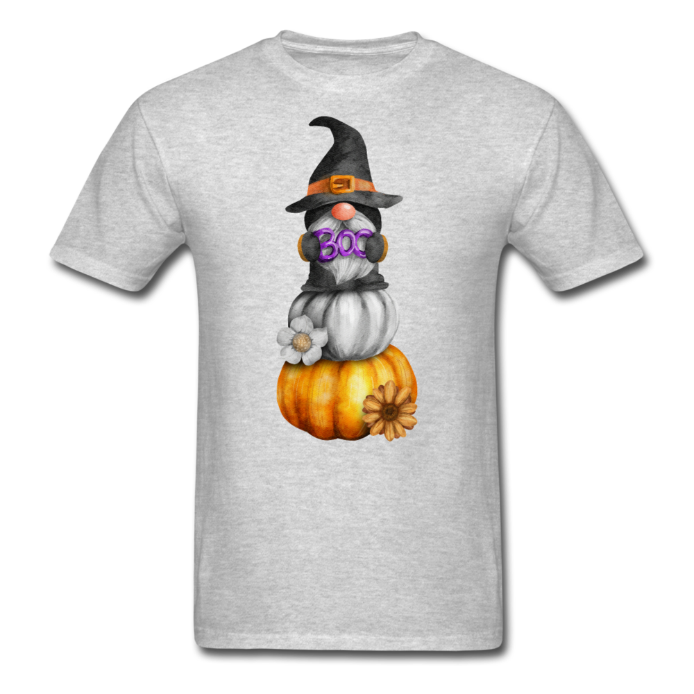 Unisex Classic Boo Gnome T-Shirt - heather gray