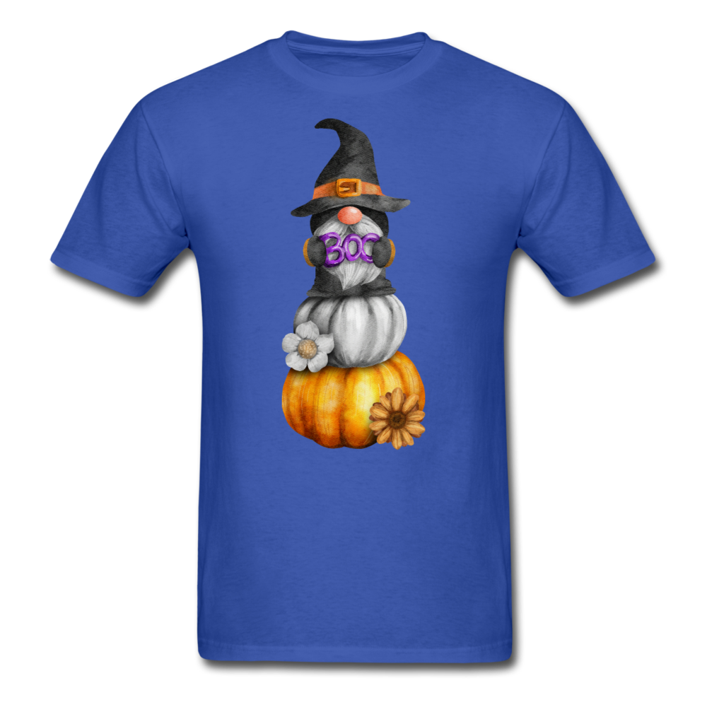Unisex Classic Boo Gnome T-Shirt - royal blue
