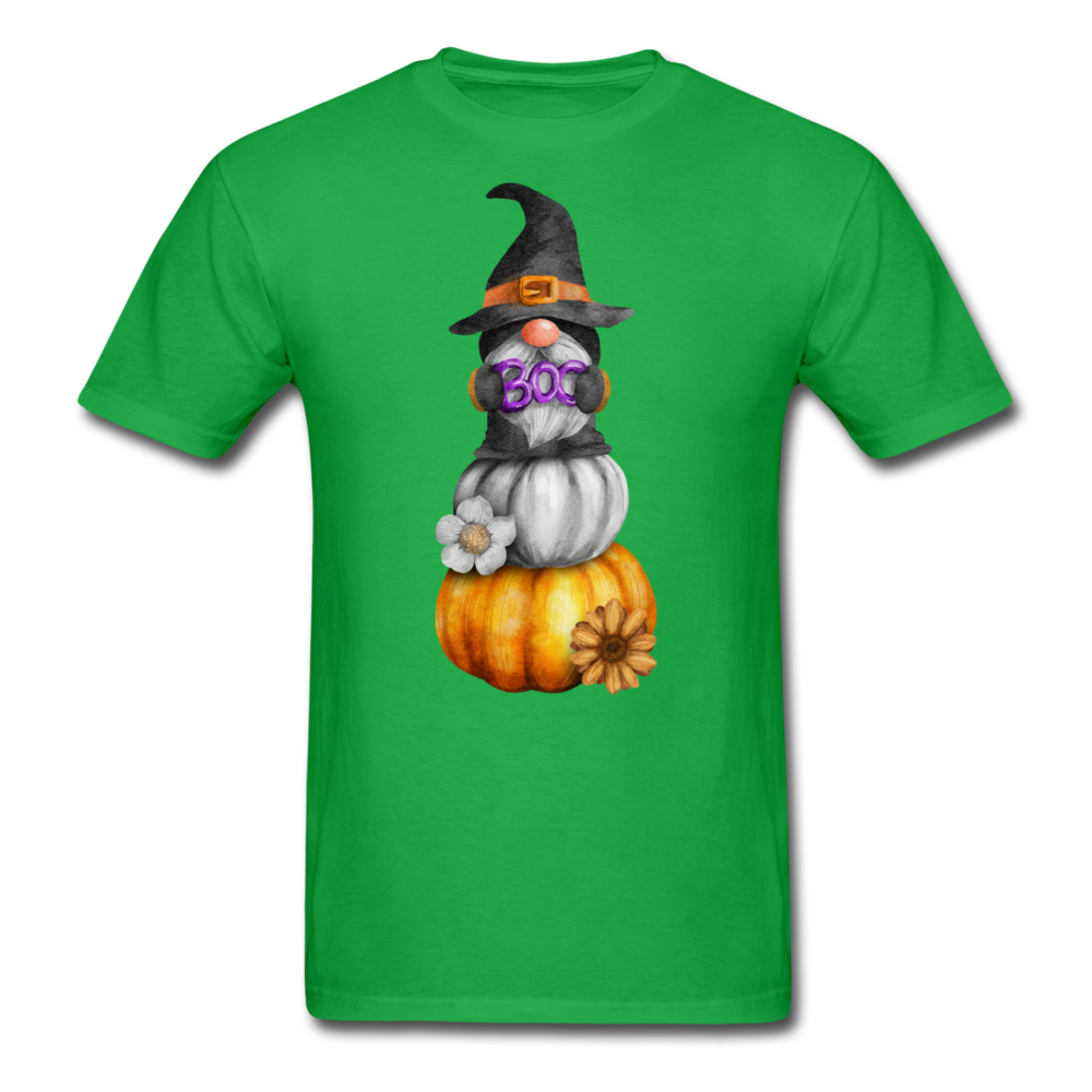 Unisex Classic Boo Gnome T-Shirt - bright green