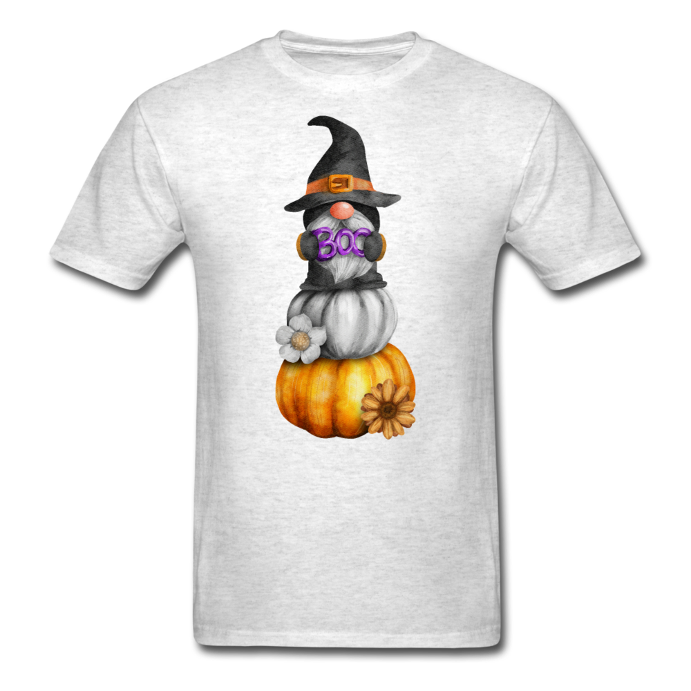 Unisex Classic Boo Gnome T-Shirt - light heather gray