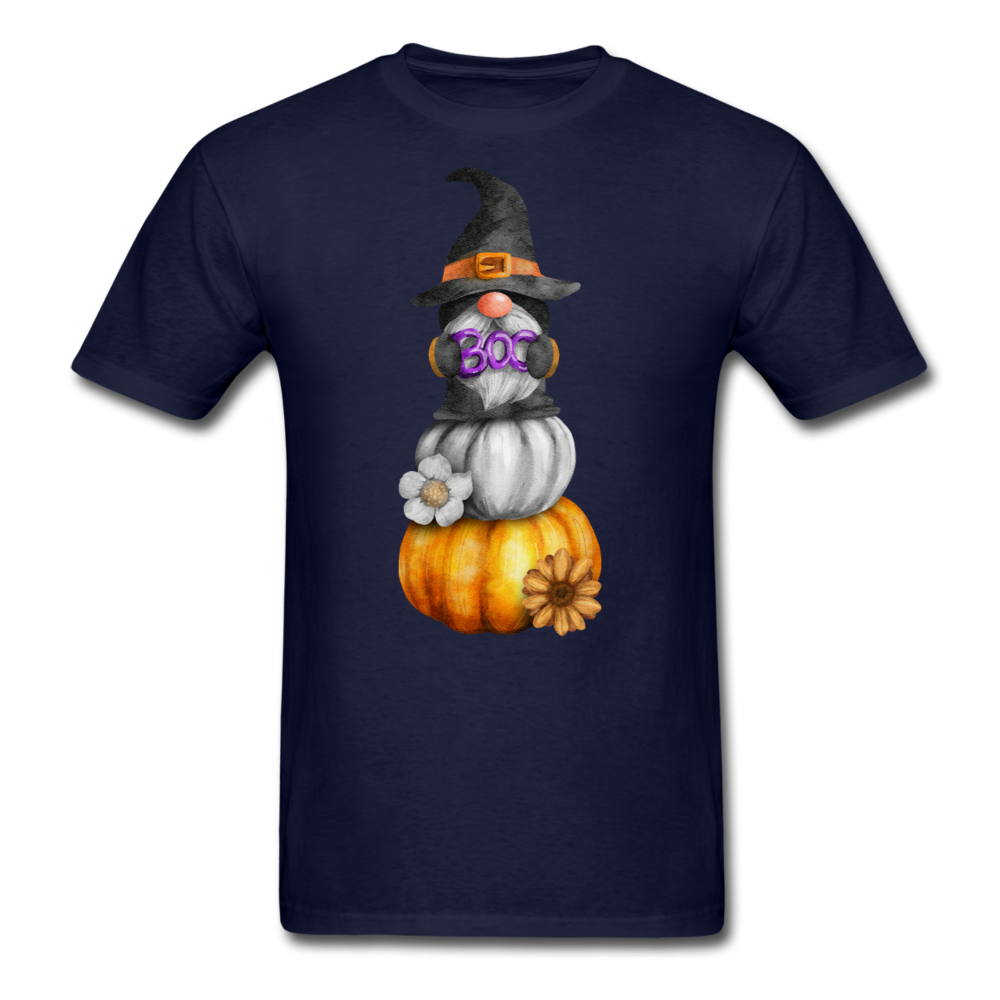 Unisex Classic Boo Gnome T-Shirt - navy