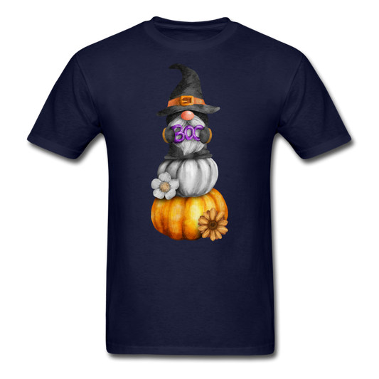 Unisex Classic Boo Gnome T-Shirt - navy