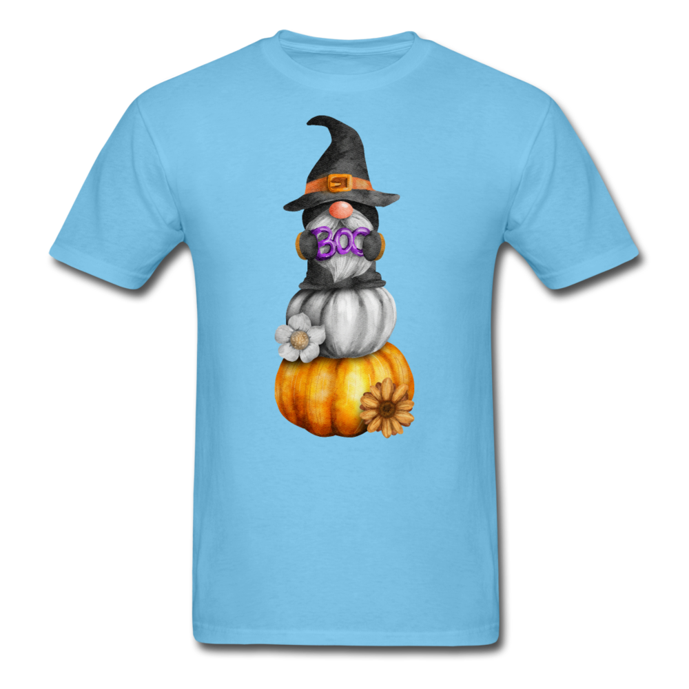 Unisex Classic Boo Gnome T-Shirt - aquatic blue