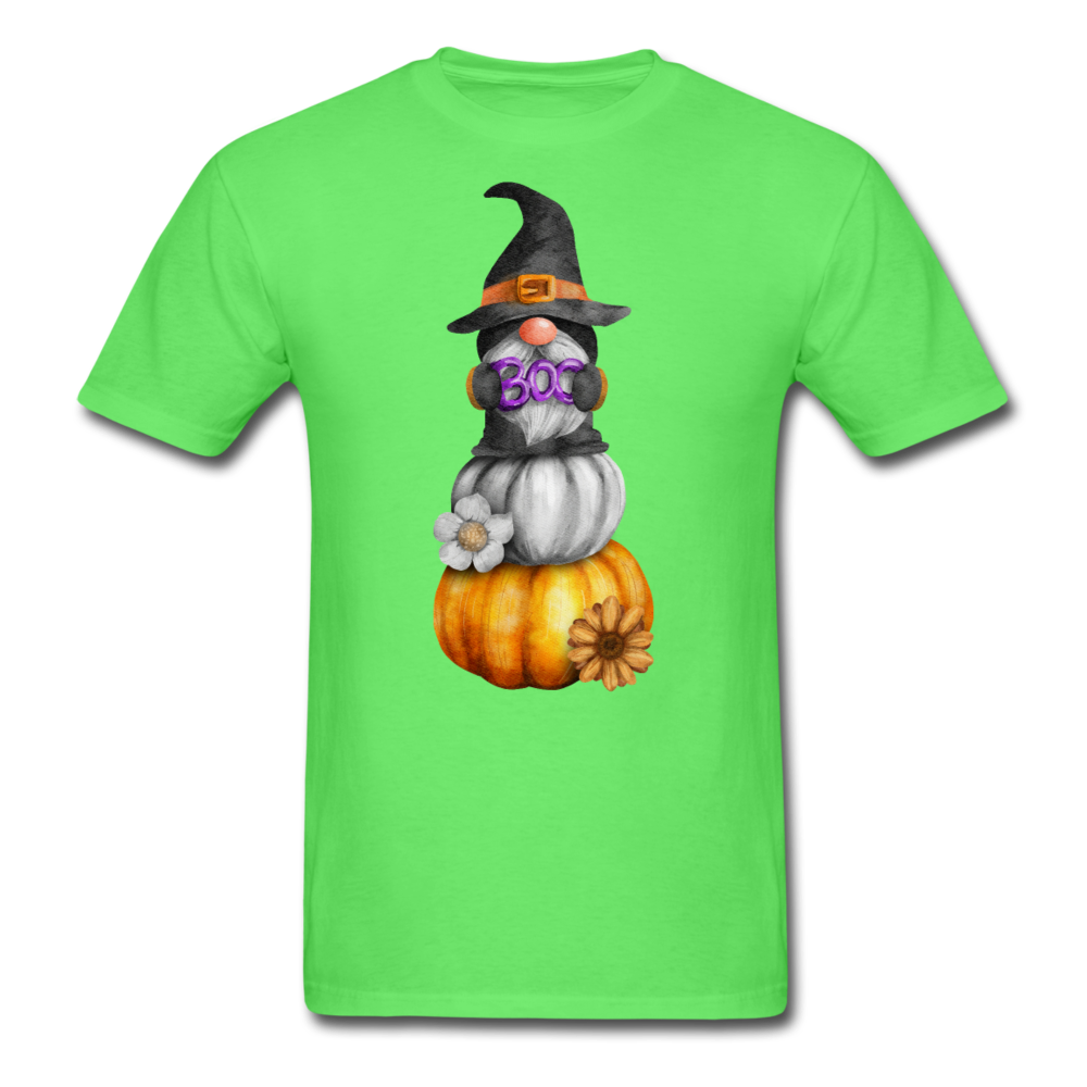 Unisex Classic Boo Gnome T-Shirt - kiwi