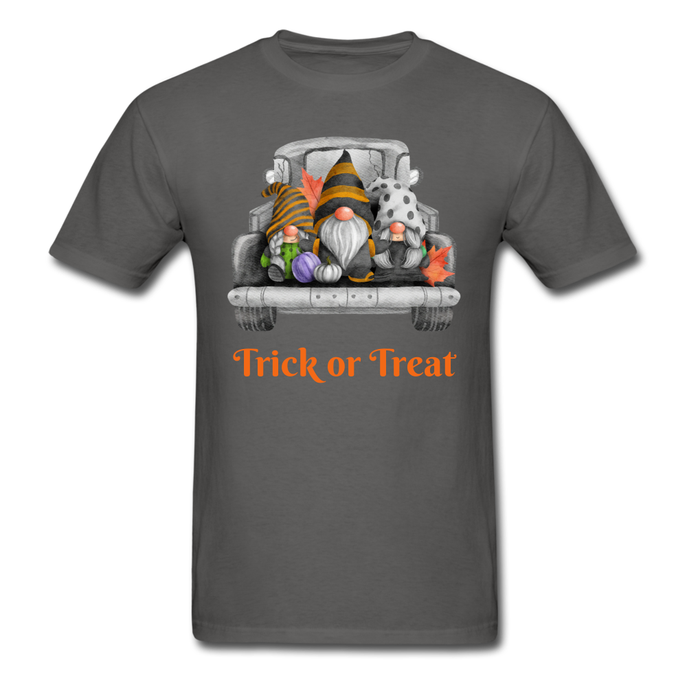 Unisex Classic Gnomes in Truck T-Shirt - charcoal