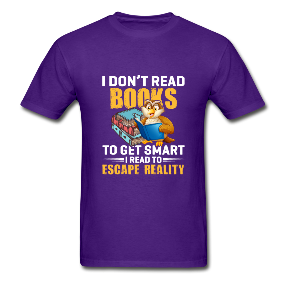 Gildan Ultra Cotton Adult Escape Reality T-Shirt - purple