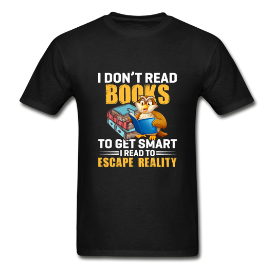 Gildan Ultra Cotton Adult Escape Reality T-Shirt - black