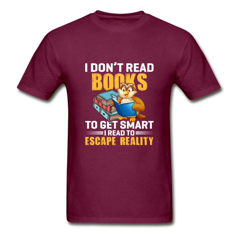 Gildan Ultra Cotton Adult Escape Reality T-Shirt - burgundy