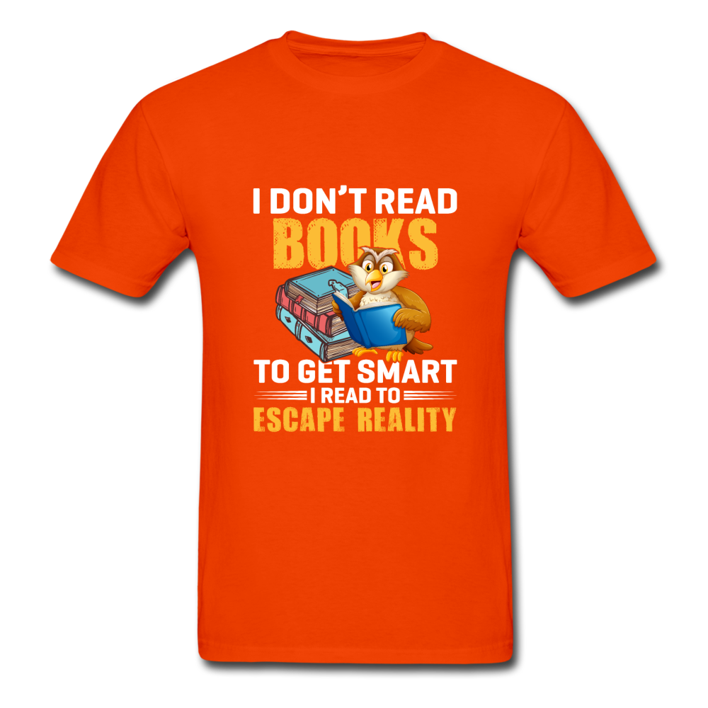 Gildan Ultra Cotton Adult Escape Reality T-Shirt - orange