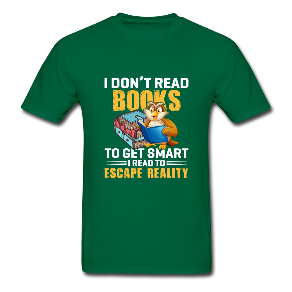 Gildan Ultra Cotton Adult Escape Reality T-Shirt - bottlegreen